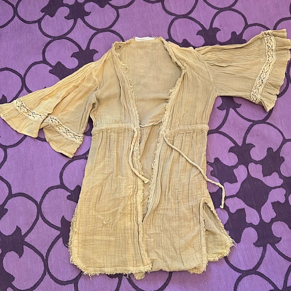 Jen’s Pirate Booty Beach Cover up M/L Free People